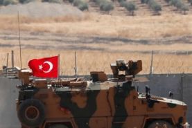 حمله پهپادی به پایگاه نظامی ترکیه در شرق موصل عراق