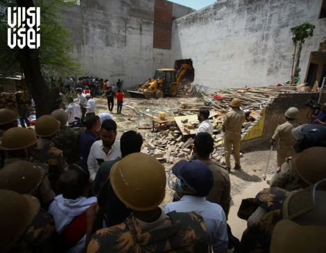 اعتراضات مسلمانان هند ادامه دارد؛ تخریب خانه های معترضان به دستور مقامات