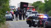 جنایت هولناک در آمریکا؛ 46 مهاجر مرده در کامیون
