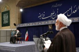 رهبر انقلاب: راز سربلندی جمهوری اسلامی در مقابل همه حوادث ایستادگی و نهراسیدن از دشمنان است