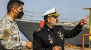 فرمانده نیروی دریایی ارتش: بیخ گوش اسرائیل شناورهای ایرانی را در کانال سوئز اسکورت کردیم