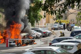 انفجار شدید خودرو در اراضی اشغالی
