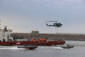 آغاز تمرین دریایی امنیت پایدار ۱۴۰۱ در دریای خزر