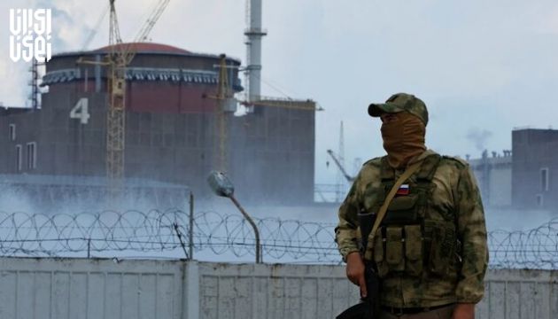 اوکراین روسیه را به استفاده از نیروگاه به عنوان سپر هسته ای متهم کرد