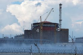 اوکراین و روسیه یکدیگر را به بمباران نیروگاه هسته ای متهم کردند