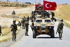 حرکت مجدد ارتش ترکیه به سمت مرزهای سوریه