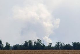 انفجار در پایگاه روسیه در کریمه، اوکراین خطوط تدارکات را هدف قرار داد