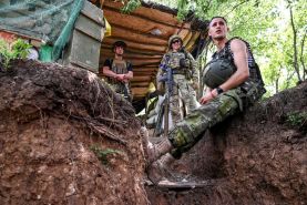 حملات اوکراین به عمق مناطق تحت کنترل روسیه 