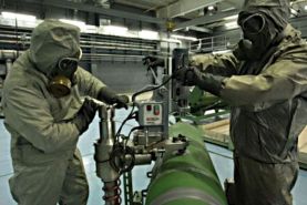 آمریکا کماکان در رابطه با از بین بردن تسلیحات شیمیایی خود طفره میرود