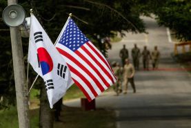 بزرگترین رزمایش نظامی آمریکا و کره جنوبی در سال های اخیر