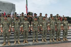 مقام سومی ارتش ایران در مسابقات نظامی روسیه