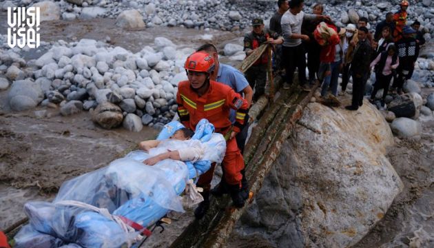 65 کشته در زلزله چین؛ عملیات نجات ادامه دارد