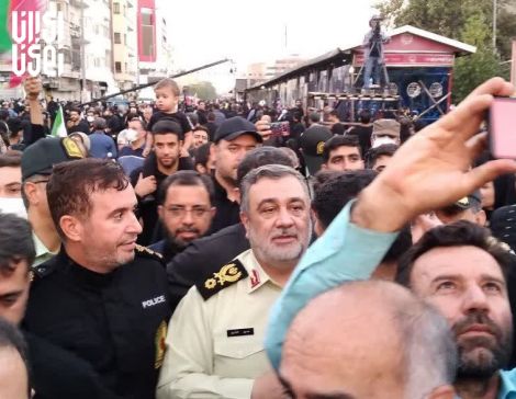پاسخ قاطع مردم تهران به اغتشاش گران و آسیب زنندگان به اموال عمومی