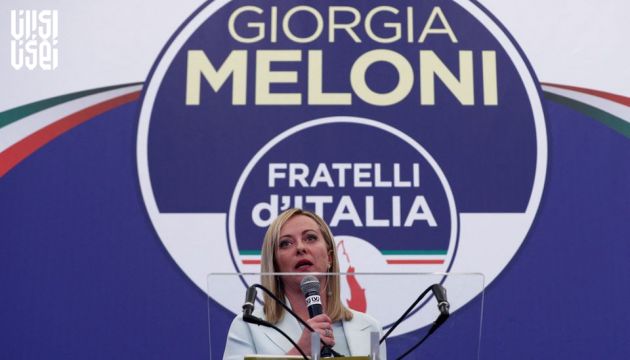 اولین نخست وزیر زن ایتالیا با پیروزی راستگراها در انتخابات