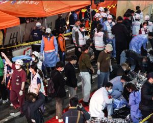 حادثه هولناک در تجمع جشن هالووین در کره جنوبی؛ 150 کشته و صدها زخمی