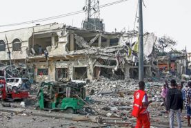 انفجار دوقلو در سومالی با صد کشته و صدها زخمی