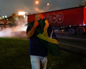 اعتراضات هواداران بولسانورا به نتیجه انتخابات در برزیل