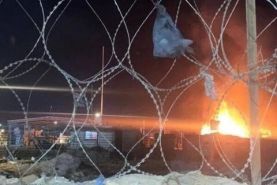 حمله پهپادی به تانکرهای سوخت در مرز سوریه و عراق