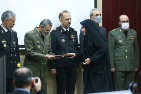 بزرگداشت روز پرستار با حضور سرلشکر موسوی در دانشگاه علوم پزشکی ارتش