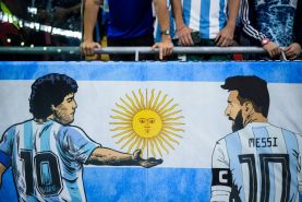 مسی و آرژانتین یکه تازی می‌کنند