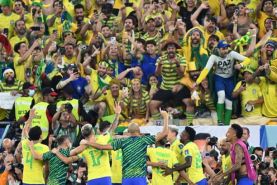 برزیل در همان نیمه اول کار کره جنوبی را تمام کرد