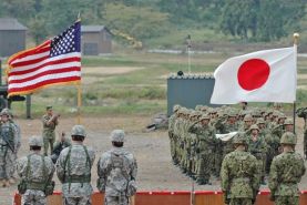 آمریکا و ژاپن همکاری نظامی خود را در برابر چین افزایش میدهند
