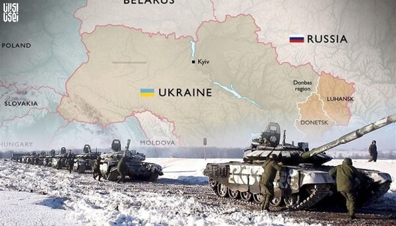 روسیه با ناتو می‌جنگد نه با اوکراین 