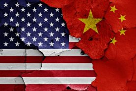 چین و آمریکا در نبرد با یکدیگر 