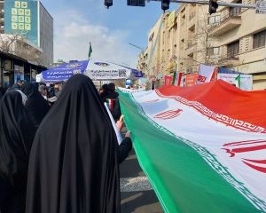 تصاویر راهپیمایی شکوهمند 22 بهمن در سراسر کشور