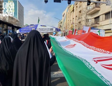 تصاویر راهپیمایی شکوهمند 22 بهمن در سراسر کشور