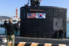 آمریکا به کره جنوبی زیردریایی هسته ای ارسال کرد