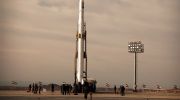 راکت فضایی قاصد سومین پرتابگر فضایی ایران است