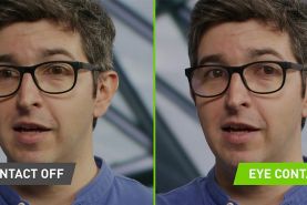 فناوری جدید Nvidia ارتباط چشمی با دوربین را هموار می کند
