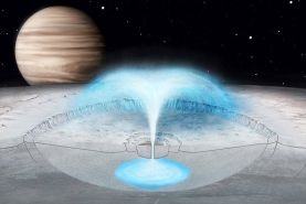 کشف بخار آب در فضا
