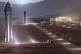 شبی سازی اقامت یکساله فضانوردان در مریخ