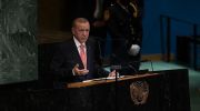 اردوغان به نمادهای همجنسگرایی موجود در مقر سازمان ملل اعتراض کرد