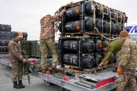 اکسیوس: آمریکا خمپاره‌های تخصیص داده شده به اوکراین را به اسرائیل می‌دهد