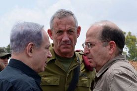 رجزخوانی وزیر جنگ رژیم صهیونیستی درباره نبرد با حماس