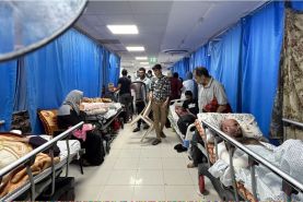 تقلای رژیم صهیونیستی برای توجیه حمله به بزرگترین بیمارستان غزه