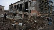 اصابت موشک ساخت کره‌شمالی به خارکیف اوکراین