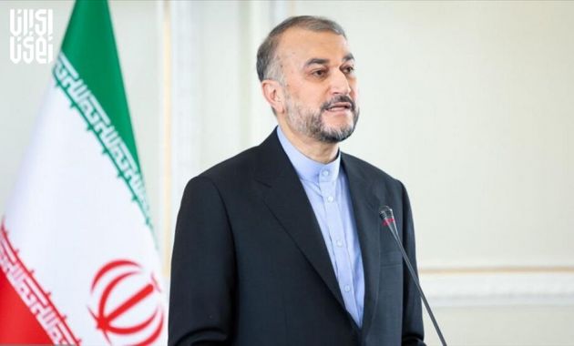 دیدار و گفتگوی وزرای امور خارجه ایران و مصر در بانجول