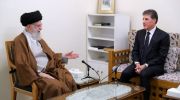 دیدار رئیس اقلیم کردستان عراق با رهبر انقلاب
