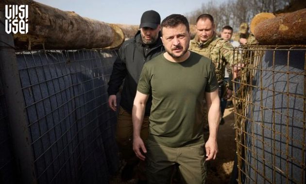 اوکراین از خنثی‌سازی طرح ترور زلنسکی خبر داد