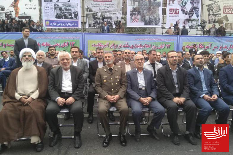 سخنرانی امیر سرلشگر موسوی فرمانده کل ارتش در مراسم 13 آبان