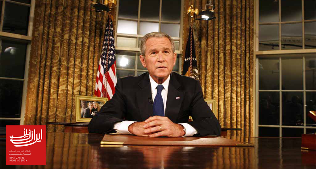 استراتژی مدیریت رئیس‌جمهور بوش در مهار طالبان