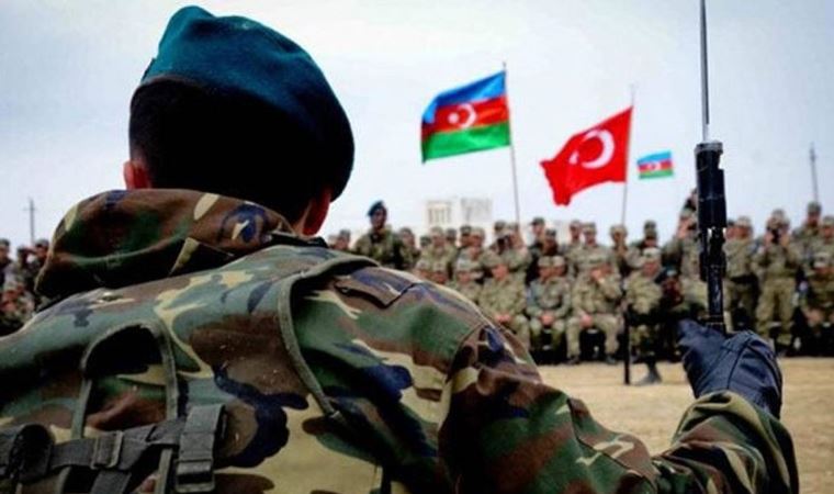 رزمایش مشترک ترکیه و آذربایجان در منطقه نخجوان با نام تیپ برادر