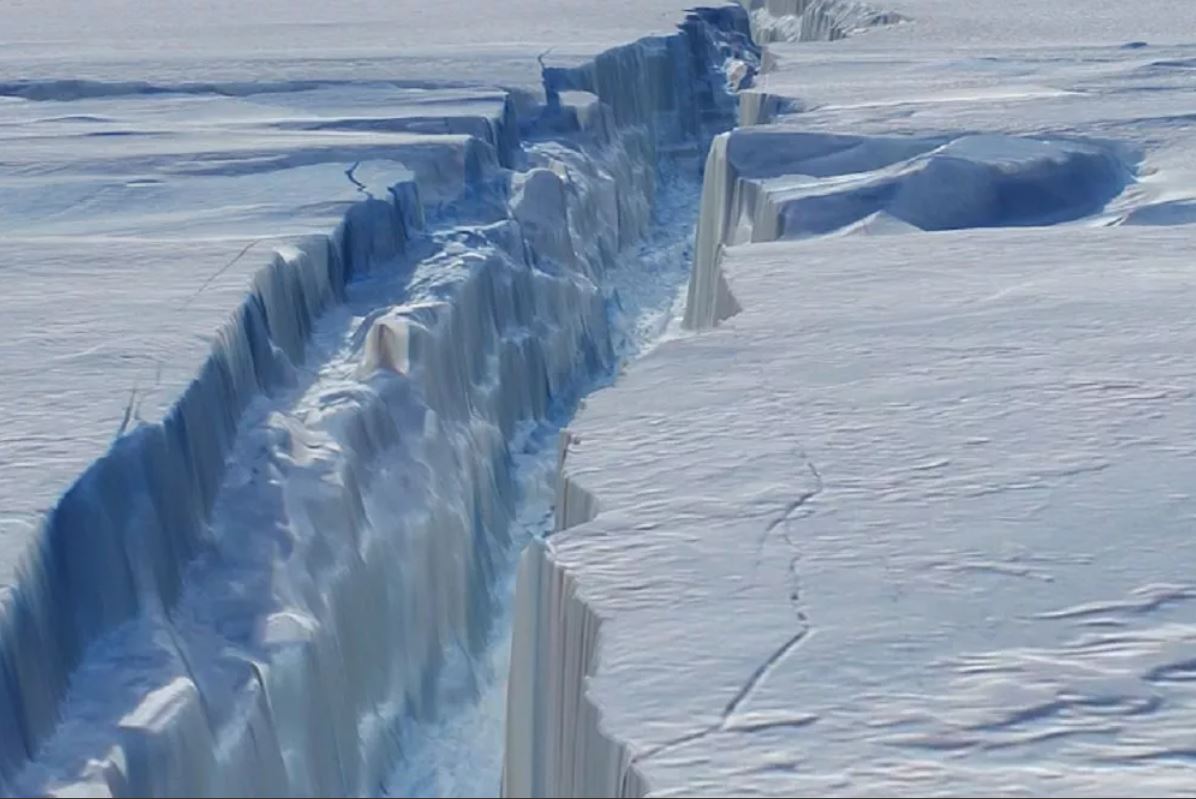 احتمال شکسته شدن قفسه یخی قطب جنوب در ده سال آینده