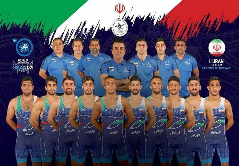 تیم ملی کشتی فرنگی ایران در بین بهترین تیم های جهان قرار گرفت