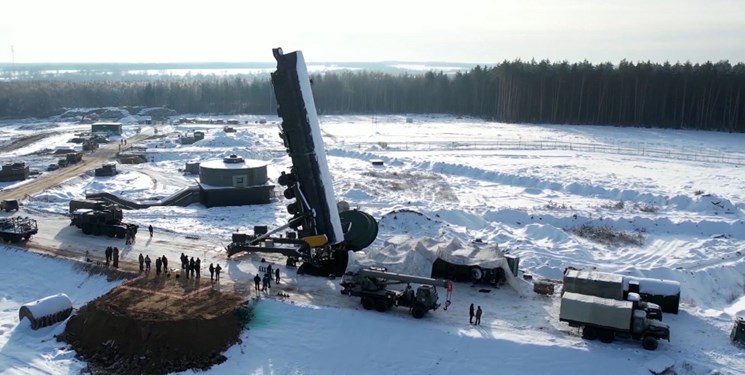 مستقر کردن موشک بالستیک قاره پیما در جنوب مسکو