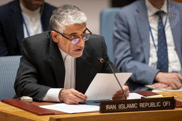نامه ایران به شورای امنیت سازمان ملل در پی تهدید هسته‌ای رژیم صهیونیستی